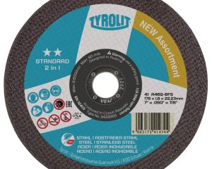 Rezna ploča 2in1 za inox i čelik - 150x1,6x22,23