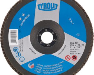 Lamelirani disk 2in1 za čelik i inox - 115x22,23 gr.40