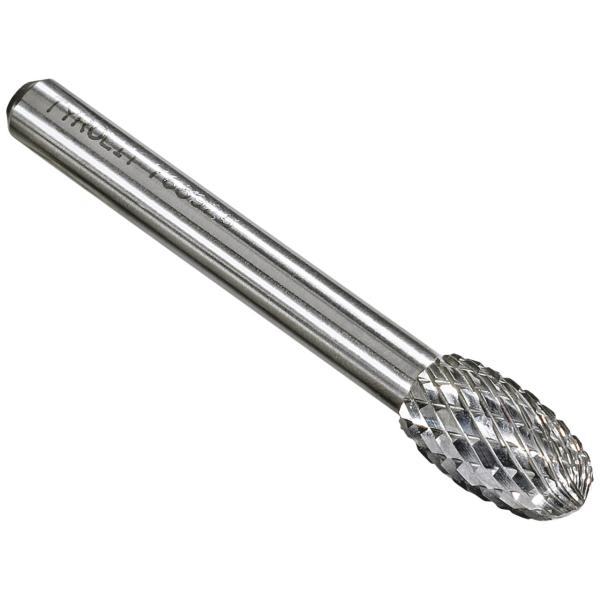 Roto glodalo za lijevano željezo, čelik i inox - 10x16-6x60