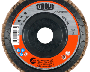 Lamelirani disk CERABOND za inox - 115x22,23 gr.40
