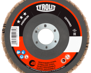 Lamelirani disk CERABOND za inox - 115x22,23 gr.40