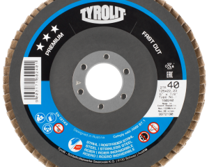 Lamelirani disk FASTCUT za čelik i inox - 115x22,23 gr.40