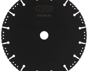 Rezni disk FOCUR SA za lijevano željezo - 350x3,5x40