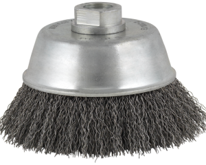 Premium Lončasta četka za inox - 60x16xM14