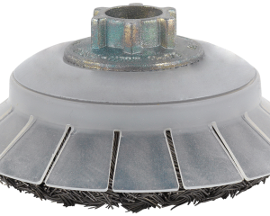 Konusna četka SHIELD za inox - 100x20xM14