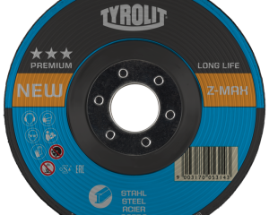 Brusna ploča LONGLIFE Z-MAX - 115x4,0x22,23