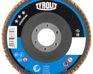 Lamelirani disk za čelik - 115x22,23 gr.40