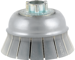 Lončasta četka SHIELD za čelik - 80x30xM14-2