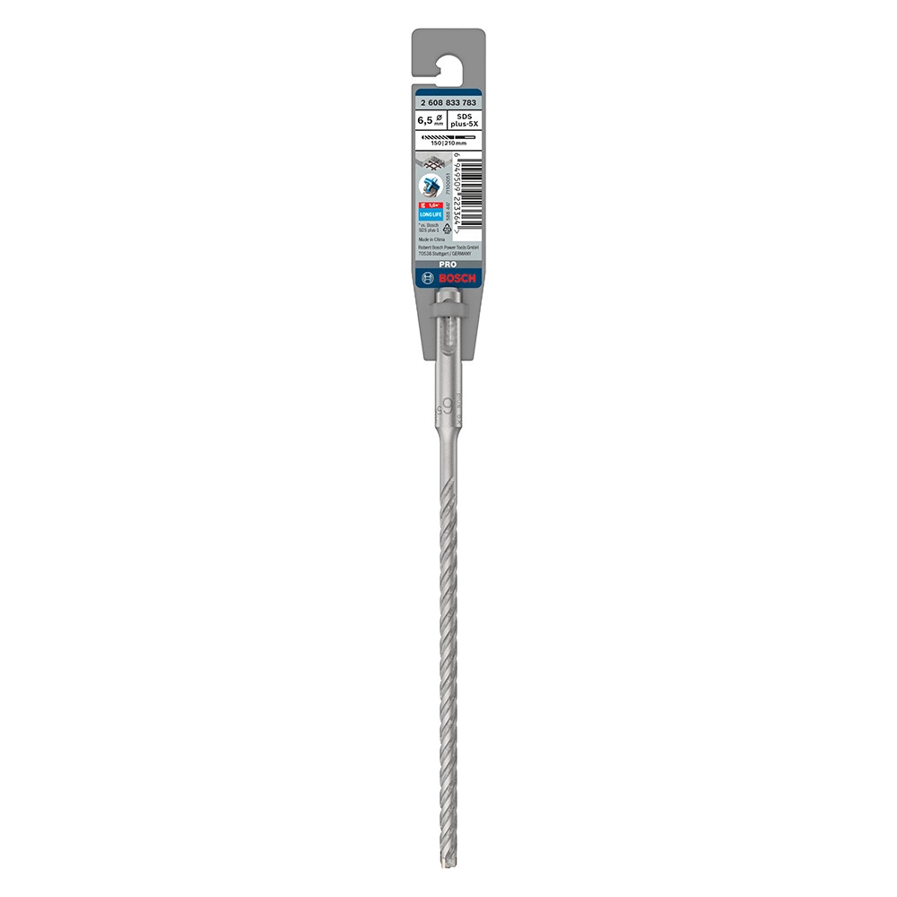 Svrdlo za bušaći čekić PRO SDS plus-5X, 6,5 x 150 x 210 mm