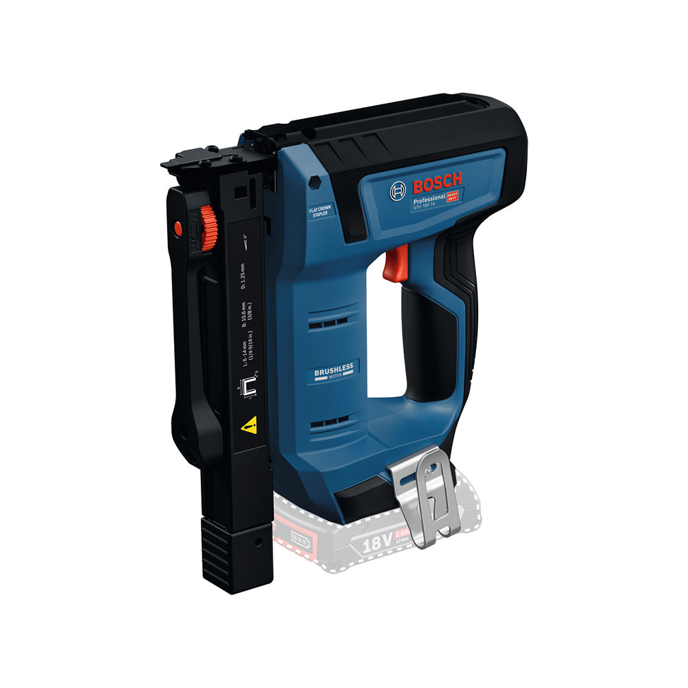 Akumulatorska klamerica za drvo GTH 18V-14