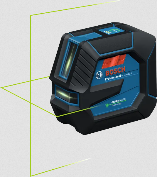 Laserski nivelir GLL 20-22 G