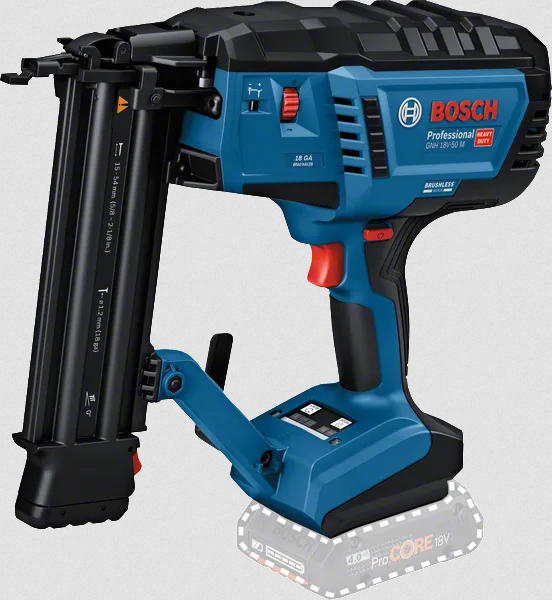 Automatski pribijač za drvo GNH 18V-50 M