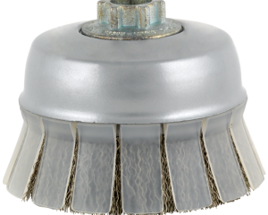 Lončaste četke SHIELD za inox