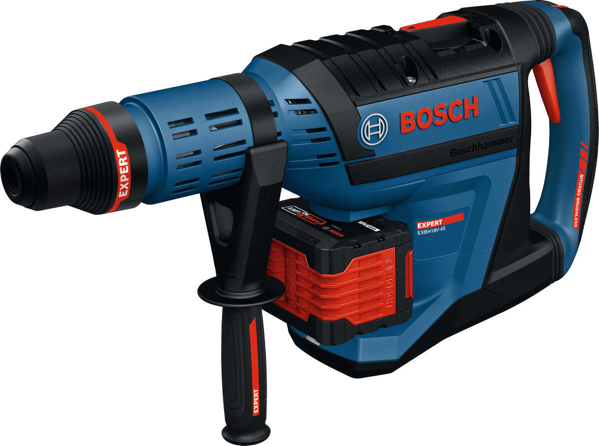 Akumulatorski bušači čekić sa sustavom SDS plus EXPERT EXBH18V-45 - Slika 2