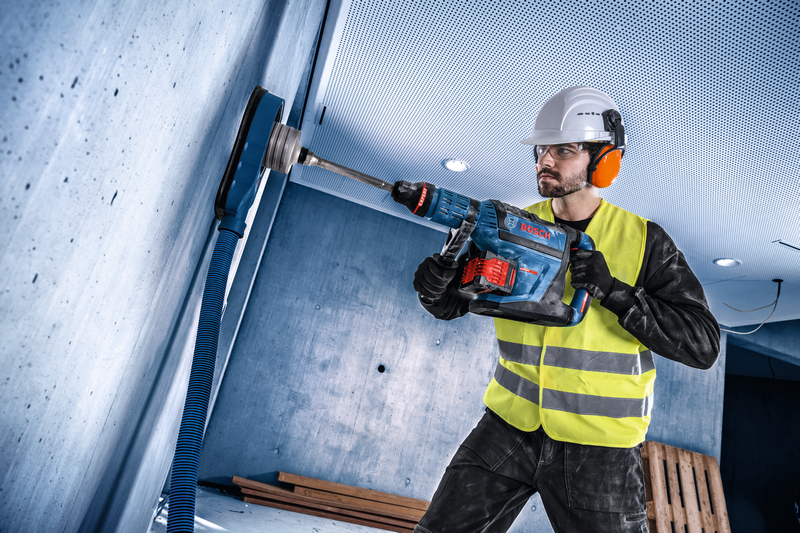 Akumulatorski bušači čekić sa sustavom SDS plus EXPERT EXBH18V-45 - Slika 3