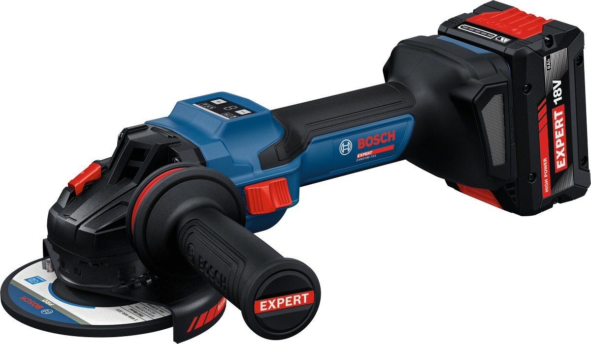 Kutna brusilica EXPERT EXWS18V-15S - Slika 5