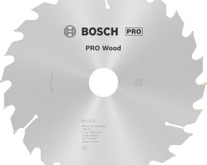 List kružne pile PRO Wood Circular, 210 x 2,8 x 30 mm, Z24