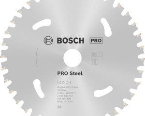 List kružne pile PRO Steel cordless, 160 x 1,6 x 20 mm