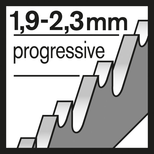 List ubodne pile T 118 B - 5kom - Slika 4