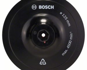 PRO potporni tanjur, 125 x 8 mm, s čičak prihvatom