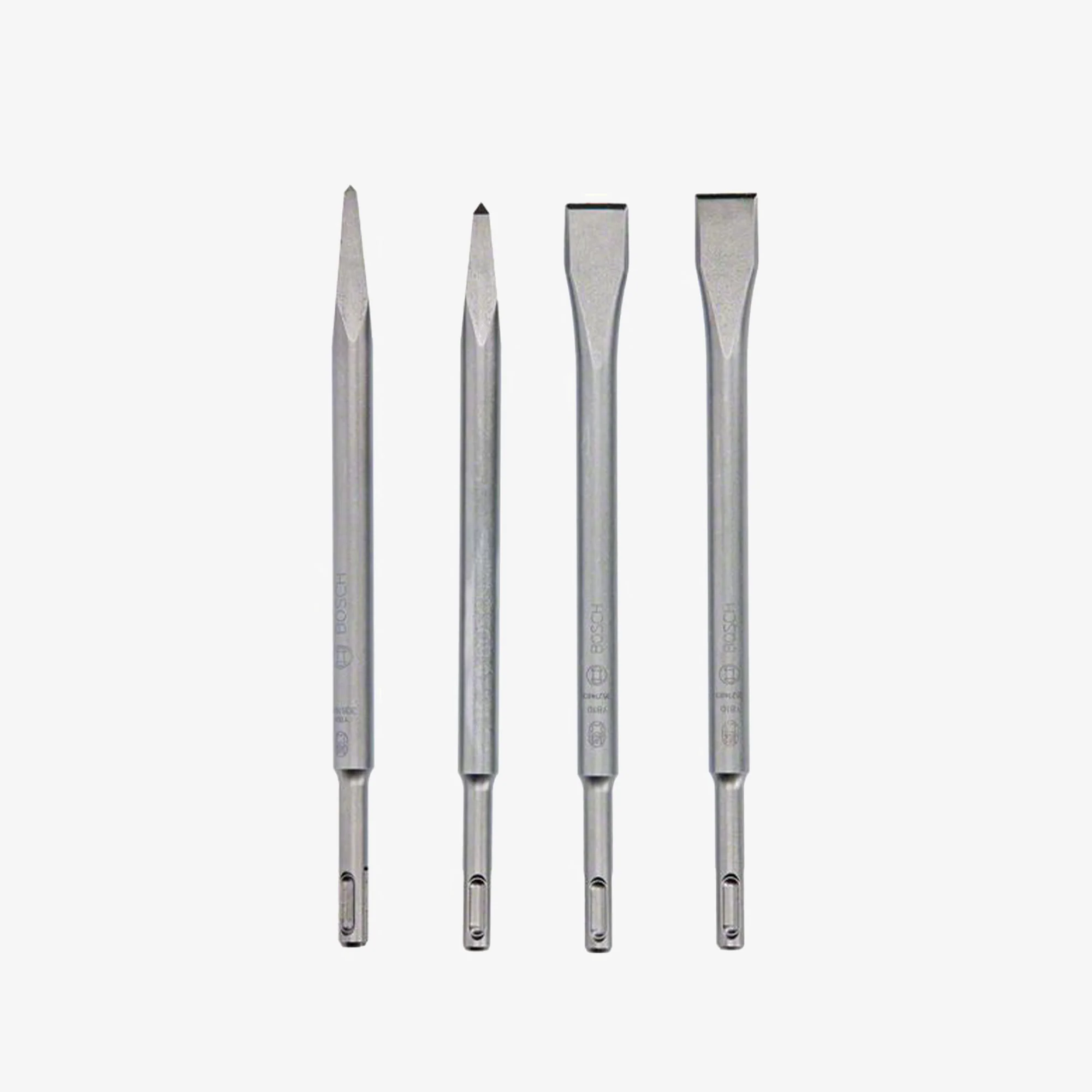 PRO SDS plus-4C set dlijeta, 4 kom.