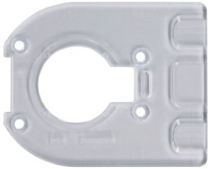 PRO bazna ploča, u obliku slova D, 7 x 93 x 118 mm