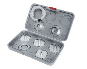 Set vodilica za predloške PRO, imperijalne, za glodalice, 8 kom.