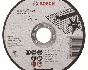 Rezna ploča PRO Stainless Steel, 125 x 2 x 22,23 mm