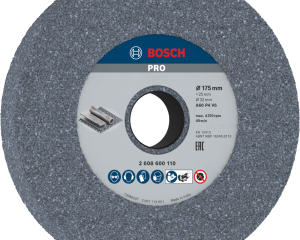 Brusni lonac PRO Metal, 175 x 25 x 32 mm, G60