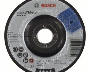 Lijepljena rezna ploča PRO Metal, 125 x 6 x 22,23 mm, oSa