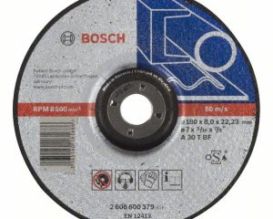 Lijepljena rezna ploča PRO Metal, 180 x 8 x 22,23 mm, oSa