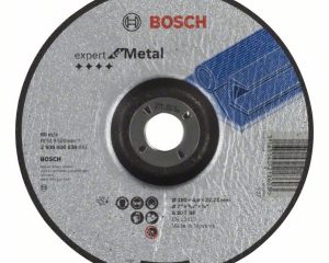 Lijepljena rezna ploča PRO Metal, 180 x 4.8 x 22,23 mm