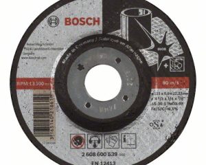 Brusna ploča PRO Stainless Steel, 115 x 6 x 22,23 mm