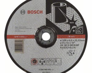 Brusna ploča PRO Stainless Steel, 230 x 6 x 22,23 mm