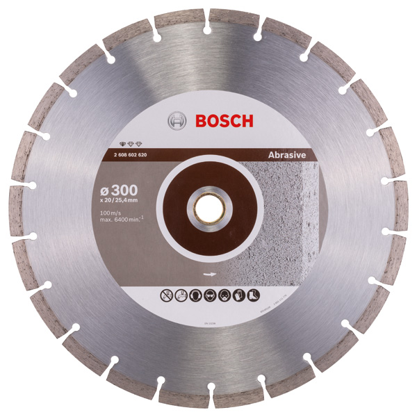 Dijamantna rezna ploča Standard for Abrasive