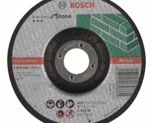Rezna ploča PRO Stone, 125 x 2,5 x 22,23 mm
