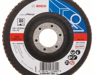 Lepezasta brusna ploča X551, Expert for Metal