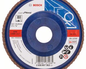 Lepezasta brusna ploča X551, Expert for Metal
