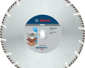 Dijamantna rezna ploča PRO Multi Material, 350 x 20 mm