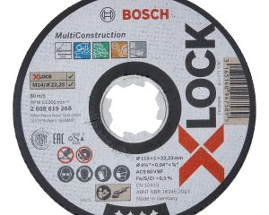 Rezna ploča PRO Multi Material X-Lock, 115 x 1 x 22,23 mm