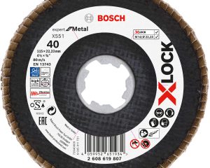 Lamelirani brusni disk X551 Expert for Metal X-LOCK