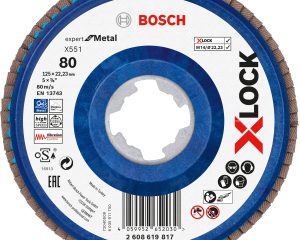 Lamelirani brusni disk X551 Expert for Metal X-LOCK