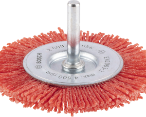 Pločasta žičana četka PRO Multi Material clean s ravnim prihvatom, 75 x 1 mm