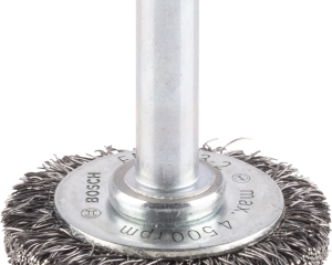 Pločasta žičana četka PRO Metal clean s ravnim prihvatom, 30 x 0,2 mm