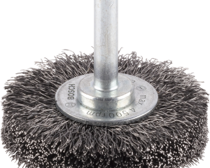 Pločasta žičana četka PRO Metal clean s ravnim prihvatom, 50 x 0,2 mm