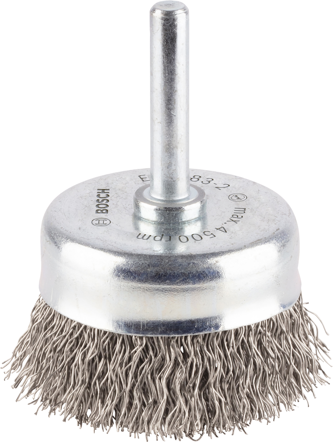 Lončasta četka PRO Stainless Steel clean s ravnim prihvatom, 50 x 0,3 mm