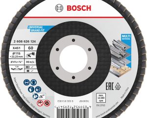 X451 preklopni disk, 115 x 22,23 mm, G60, T29, 15 kom
