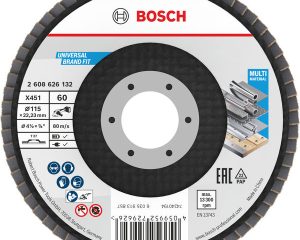 X451 preklopni disk, 115 x 22,23 mm, G60, T27, 15 kom