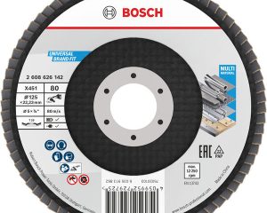 X451 preklopni disk, 125 x 22,23 mm, G80, T29, 15 kom