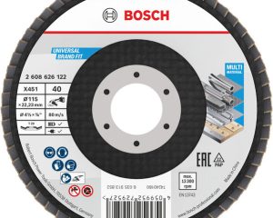 X451 preklopni disk, 115 x 22,23 mm, G40, T29, 15 kom